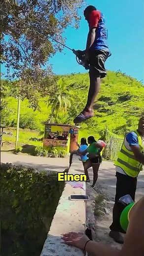 The physics behind this crazy jump