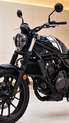 New Honda SCL500 🔥 The Ultimate Retro Scrambler is Here! 🏍️ #Shorts