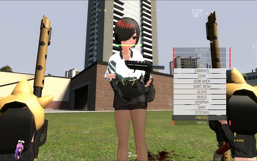 【GMOD】搜刮