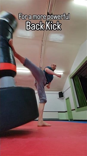 Improve Your Back Kick