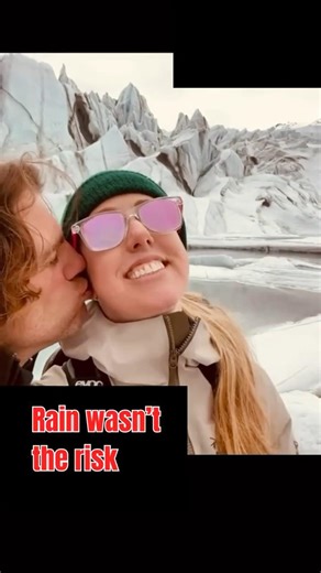 Will we find our way out of the ice maze? #icecave #glacier #alaska #mountaineering #over40