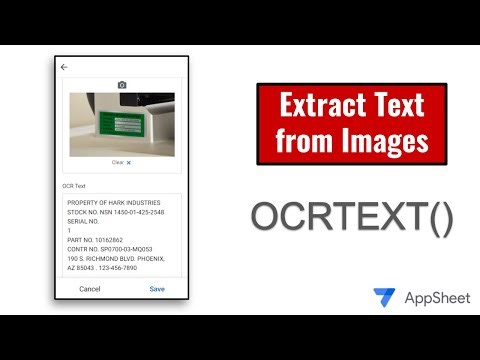 Extract Text from Images