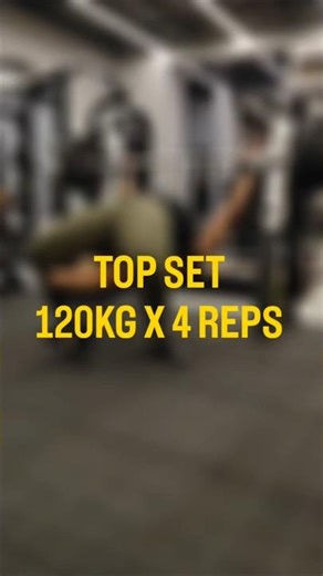 120kg Bench Press for 4 Reps | Strength Milestone 🏋️‍♂️