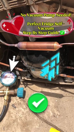 Fridge Self-Vacuum Technique: Complete How-To Guide