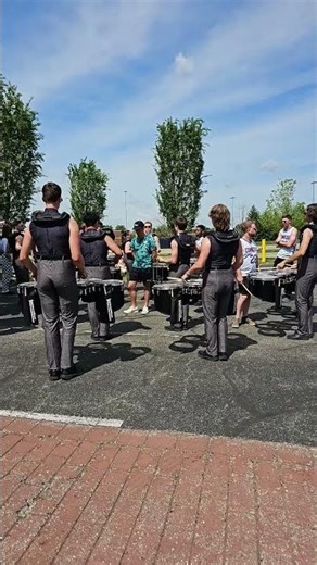 Connexus Battery warmup - WGI Semis 2026