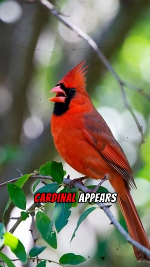 84K views · 5K reactions | “When Heaven Sends Comfort in Red” #Cardinal #CardinalBird #RedCardinal #CardinalMeaning #CardinalSymbolism #Cardinalsighting #CardinalMessage #CardinalSpirit #CardinalVisit #CardinalFromHeaven | Cardinal Enthusiast | Facebook