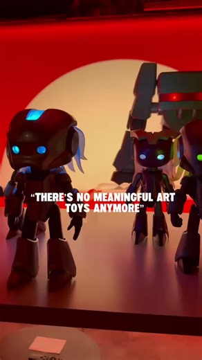 Everything looks cool. Almost nothing means anything. So we built something that does. ANCIENTZ Alpha Run pre-orders live at ancientz.com 👁️⚡ #ToyTok #DesignerToys #ArtToyRevolution #LimitedRun #ToyCollectors