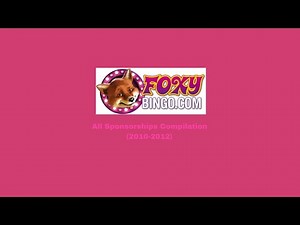 Foxy Bingo All Sponsorships Compilation (2010-2012)