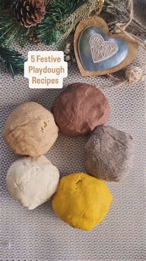 Kate ☆ Let's Play & Create ☆ on Instagram: "This is seriously the best playdough recipe ever. A great no school / sick day activity for older kids to try out! What you need: Base Playdough Recipe Ingredients: 1 cup plain flour ½ cup salt 1 tablespoon cream of tartar 1 tablespoon vegetable oil 1 teaspoon glycerin (optional) 1 cup boiling water Method: Mix flour, salt, and cream of tartar. Add oil (and glycerin if using). Add in the extra ingredients from the 5 options listed below. Pour in boilin