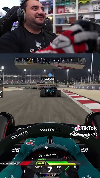 Meine erste Runde in der neuen Karriere in F1 24