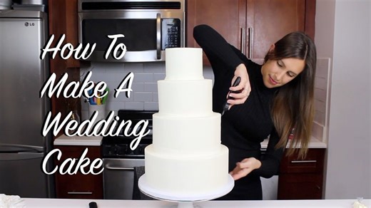 How to bake a wedding cake step by step | Honestweddingadvice.com
