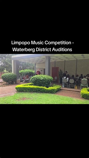 Exploring the Limpopo Music Competition Auditions