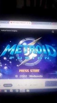 Sailor Moontroid Fusion (Metroid Fusion) - The Movie [GBA]