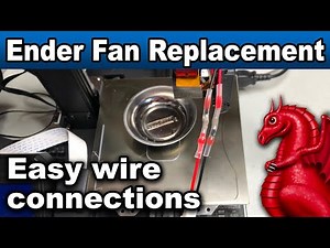 Ender Fan Replacement