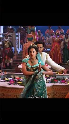 Aladdin’s Smoothest Dance Thanks to the Genie