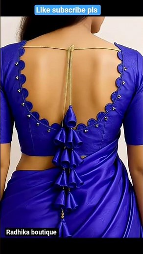 💥“❤️‍🔥New Stylish Back Neck Blouse Design 2025 | ,🔥💯🎊🎉