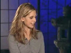 Sarah Michelle Gellar - INTERVIEW for the Grudge