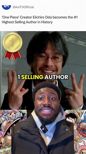 Eiichiro Oda's Real Face & Rise to #1 Author