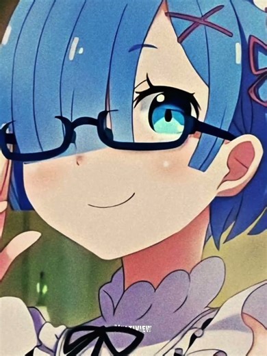 Re Zero Cute edit | Rem | #anime #rezero #rem #ram