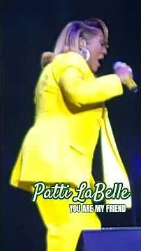 Patti LaBelle • You Are My Friend (Live in Charlotte)