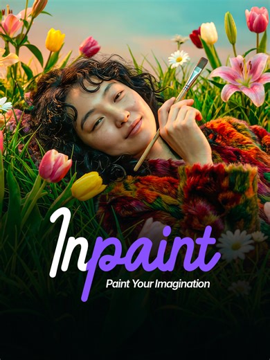 🎨 Introducing Inpaint That one corner of your image that's almost perfect? Fix it with words. Remove objects. Add new elements. Transform your image with simple prompts. #ai #imagineart#edit #editing #inpaint
