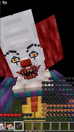 IT PENNYWISE LOST IN DERRY 2 MOD in Minecraft!