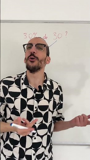 Calculer le pourcentage d’un nombre en 2 étapes hyper simples ! #pourcentage #calcul #maths