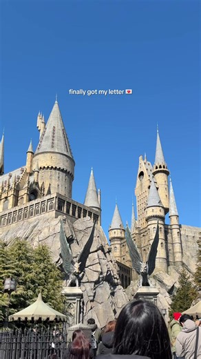 Sorting Hat Experience at Universal Studios Japan