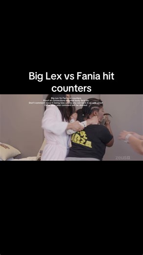 Not real fighting TikTok from animate #biglex #baddies #baddiesusa #ivori #fania