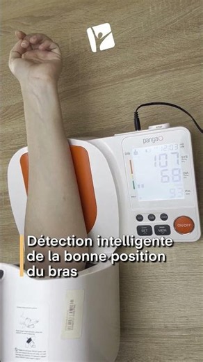 [Tensiomètre électronique à bras]