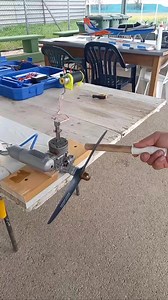 Lots of power for this OS 61 FX 10cc engine, maximum and minimum rpm adjustment #engine #osengines #rc #rcplanes #engineer #power #test | RC Reporter