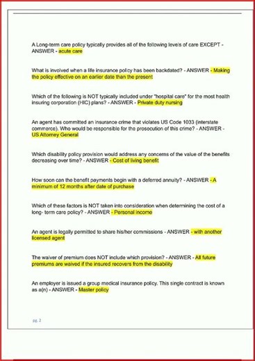 Ohio Health And Life Insurance Exam Review Actual Exam Quest video