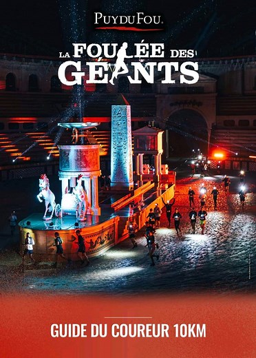 Le Parcours du 10km de la Foulée des Géants 2025. Infos & Astuces. #puydufou #courseapied #course @à la une | Stéphane Collard