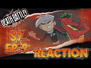 Death Battle S7 Ep. 9: Danny Phantom vs Jake Long Reaction