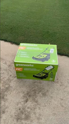 Greenworks 13 Amp 14-Inch Corded Dethatcher / Scarifier, DT13B00