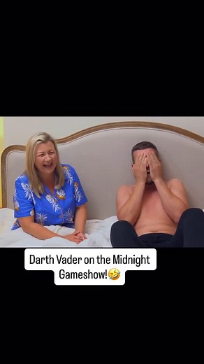 Michael McIntyre | Darth Vader on the Midnight Gameshow!🤣 #michaelmcintyre #comedy #surprise #prank #bigshow | Instagram