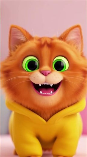 "Mischievous Orange Cat Babysits Ducklings – Epic Fail Flying Lesson! 😹" #cat