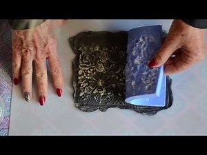 TUTORIAL: How to use a Bas-Relief Mould