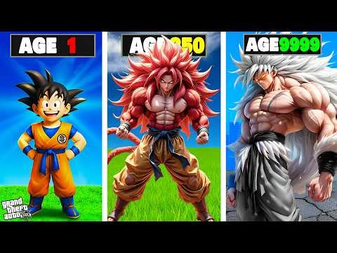 Dragon Ball Z Goku In Gtav !