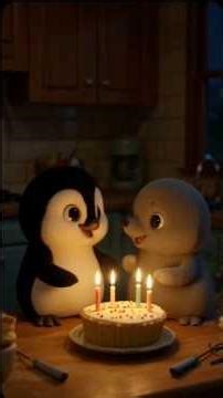 PenguinPinguLoves❤️Dance#cute#baby#animals #christmasShorts#Pinguloves #songhoildayCheer#WinterVibes