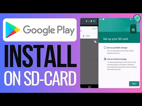 How to Install Apps to SD Card in Google Play Store (2024)