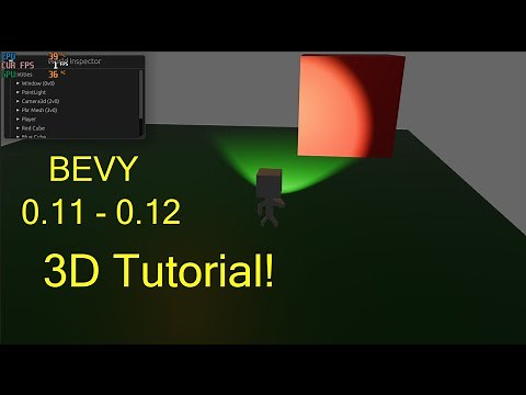 Bevy 3d Third Person Tutorial | Part 0 | Intro
