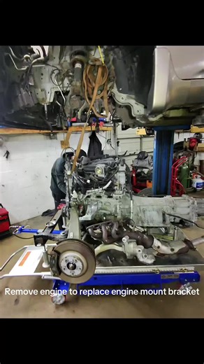 Replacing Infinity Engine Mounts and Brackets