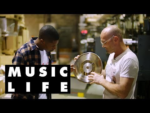 How Do You Make a Vinyl Record? | Music Life