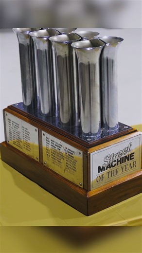 We got him! Broads surprises the daylights out of Martin Pecotich with the Enthusiast Motor Insurance Street Machine of the Year trophy and $20K cheque! | STREET MACHINE