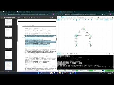 module 15 : lab 15.1.3 - Path Control Using PBR