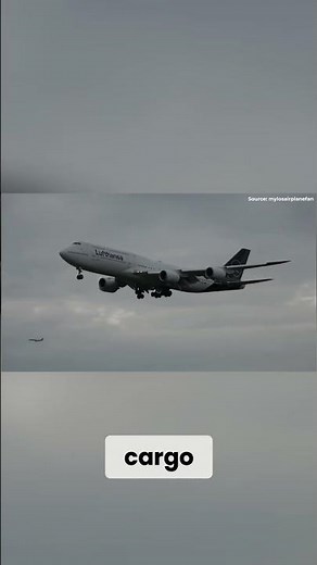 Lufthansa's Boeing 747 Strategy: Premium Routes, Cargo! #aviation #travel #update #news #shorts