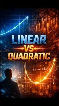 Linear vs Quadratic | Class 10 CBSE में कैसे पहचानें? | Board Exam Trick #maths #shorts #viral