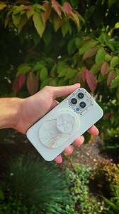 Watch PopSockets Gold Lutz Marble Magsafe on Amazon Live