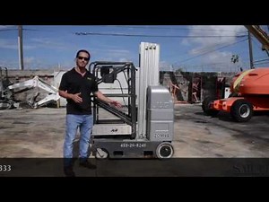 JLG 20mvl Test and Specs